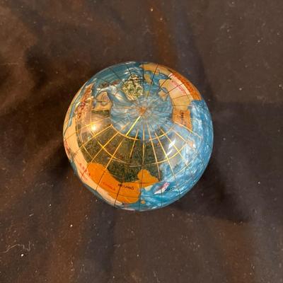 Signed Nuance Painted Glass Paperweight & More (LR-MG)
