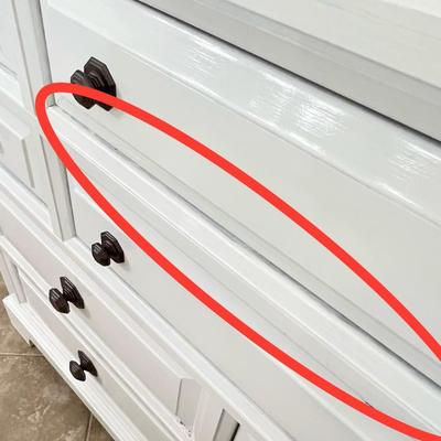 VAUGHAN-BASSETT ~ White Painted Dresser