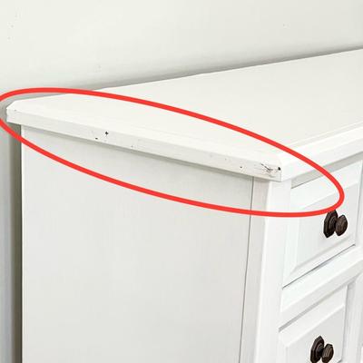 VAUGHAN-BASSETT ~ White Painted Dresser