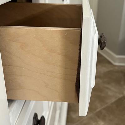 VAUGHAN-BASSETT ~ White Painted Dresser