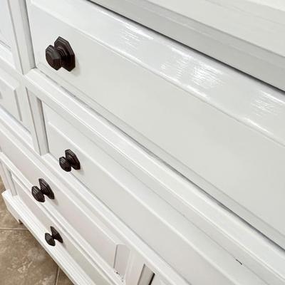 VAUGHAN-BASSETT ~ White Painted Dresser