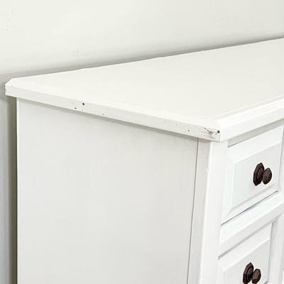 VAUGHAN-BASSETT ~ White Painted Dresser