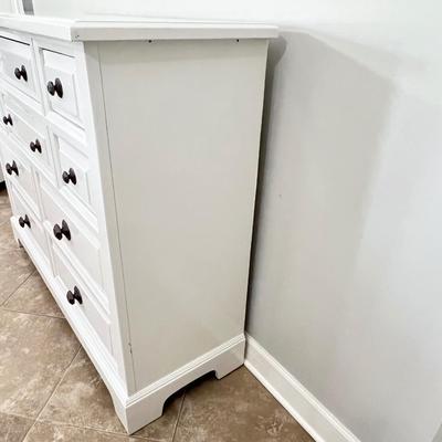 VAUGHAN-BASSETT ~ White Painted Dresser