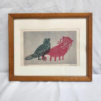 Signed R. Salguero Watercolors & More (DR-JS)