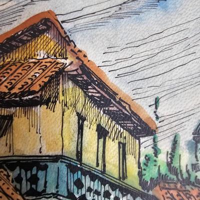 Signed R. Salguero Watercolors & More (DR-JS)