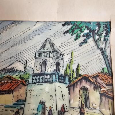Signed R. Salguero Watercolors & More (DR-JS)