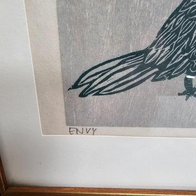 Signed R. Salguero Watercolors & More (DR-JS)