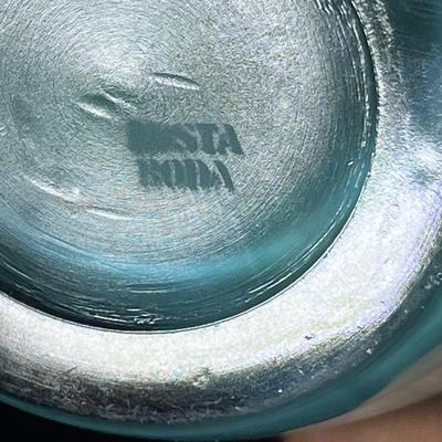 Kosta Boda Vase & Glass Dish (LR-MG)
