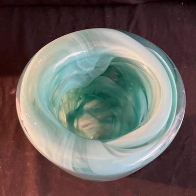 Kosta Boda Vase & Glass Dish (LR-MG)