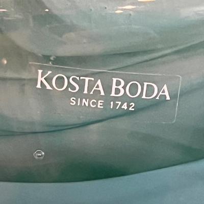 Kosta Boda Vase & Glass Dish (LR-MG)