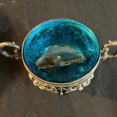 Indian Engraved Bowl, Glass & Metal Bowl & More (LR-MG)