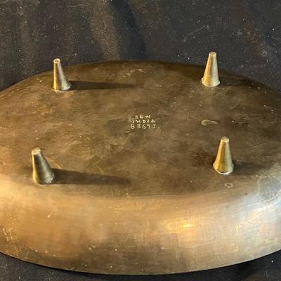 Indian Engraved Bowl, Glass & Metal Bowl & More (LR-MG)