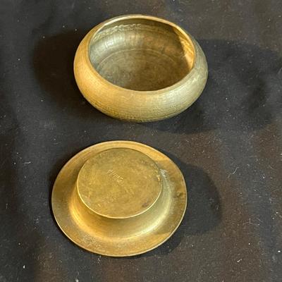 Indian Engraved Bowl, Glass & Metal Bowl & More (LR-MG)