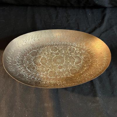 Indian Engraved Bowl, Glass & Metal Bowl & More (LR-MG)