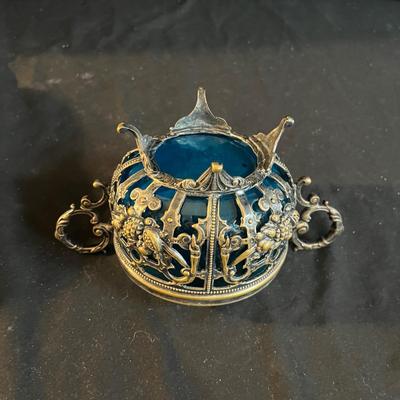 Indian Engraved Bowl, Glass & Metal Bowl & More (LR-MG)