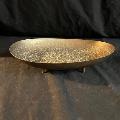 Indian Engraved Bowl, Glass & Metal Bowl & More (LR-MG)