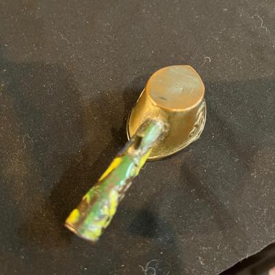 Indian Engraved Bowl, Glass & Metal Bowl & More (LR-MG)