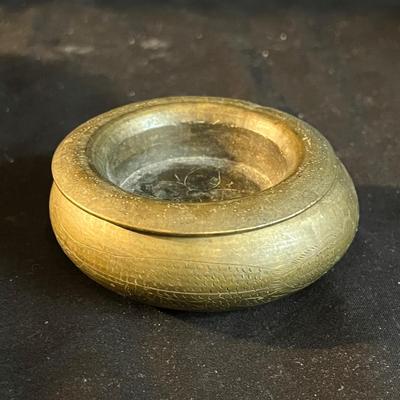 Indian Engraved Bowl, Glass & Metal Bowl & More (LR-MG)