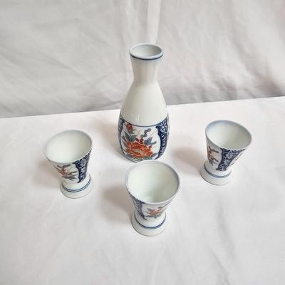 Georges Briard MCM Tray & Sake Set (DR-JS)