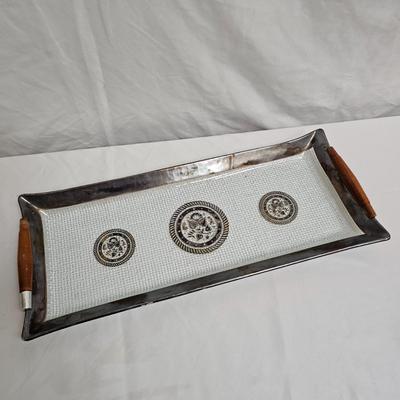 Georges Briard MCM Tray & Sake Set (DR-JS)