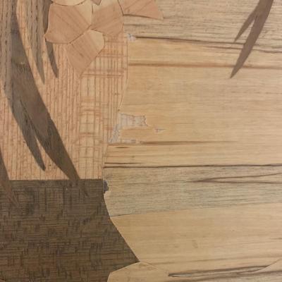Unique Floral Wood Art (PB-HS)
