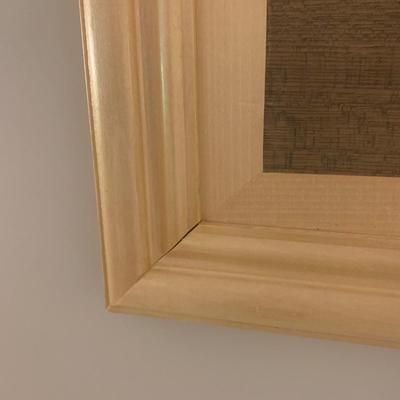Unique Floral Wood Art (PB-HS)