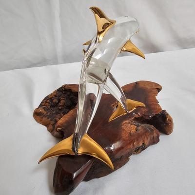 Glass Dolphins & Decor (DR-JS)