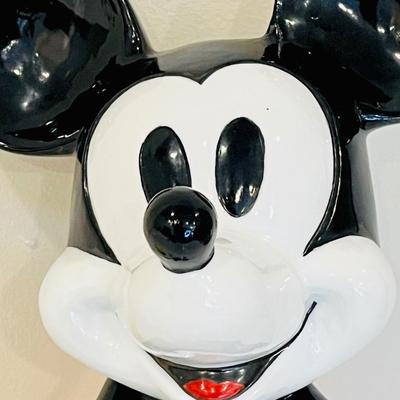 SCHMID ~ Single (1) ~ 13” Mickey Mouse Musical Ceramic Night Light