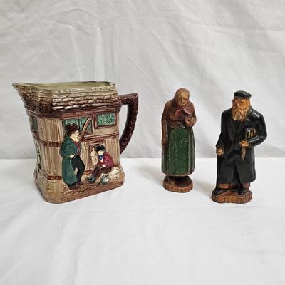 Royal Doulton Pitcher & More (DR-JS)
