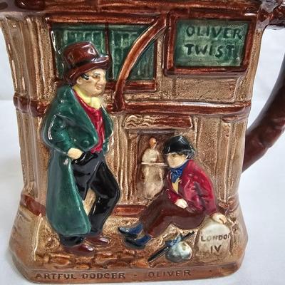 Royal Doulton Pitcher & More (DR-JS)