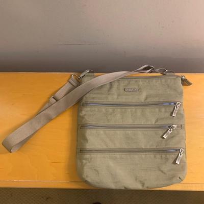 Frye Leather Satchel, Baggallini Purse, & Chico Bag Bottle Sling (PB-HS)