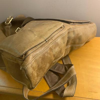 Frye Leather Satchel, Baggallini Purse, & Chico Bag Bottle Sling (PB-HS)