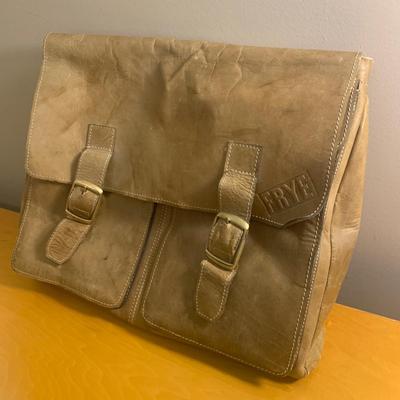 Frye Leather Satchel, Baggallini Purse, & Chico Bag Bottle Sling (PB-HS)