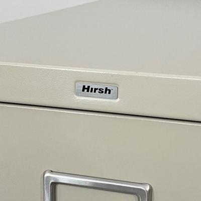 HIRSH ~ Metal Filing Cabinet