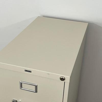 HIRSH ~ Metal Filing Cabinet