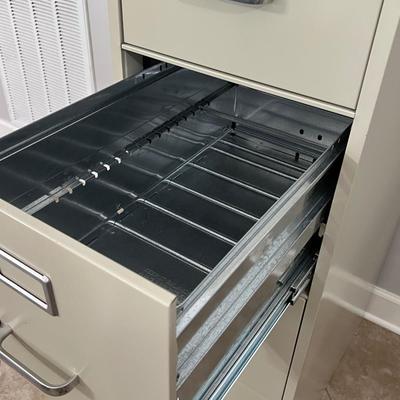 HIRSH ~ Metal Filing Cabinet