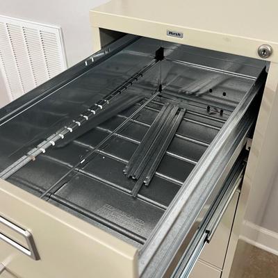 HIRSH ~ Metal Filing Cabinet