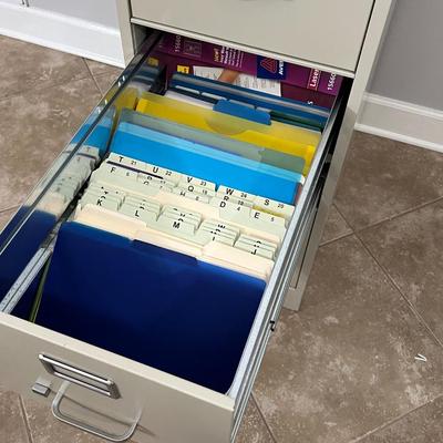 HIRSH ~ Metal Filing Cabinet