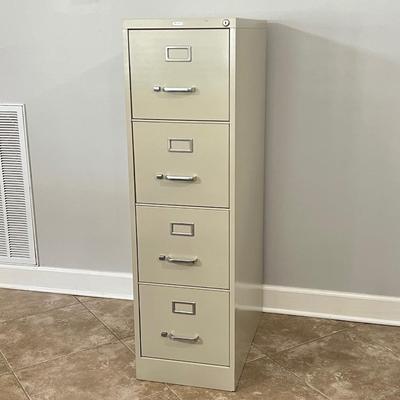 HIRSH ~ Metal Filing Cabinet