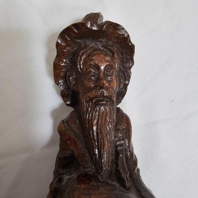 Mountain Man Figure & Landscape (DR-JS)