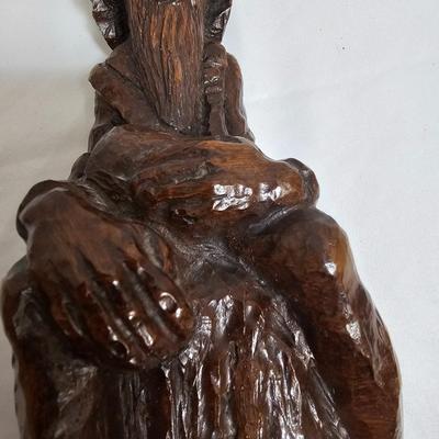 Mountain Man Figure & Landscape (DR-JS)