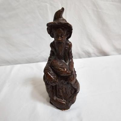 Mountain Man Figure & Landscape (DR-JS)