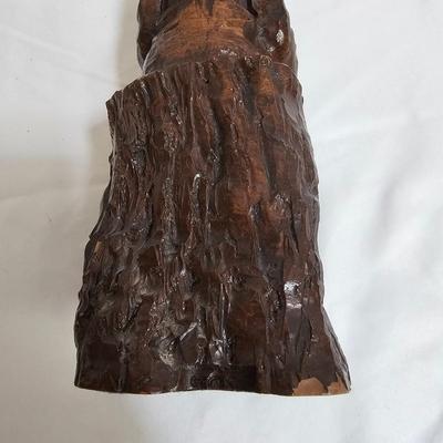 Mountain Man Figure & Landscape (DR-JS)