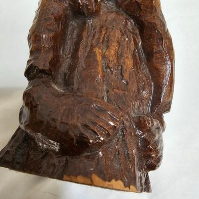 Mountain Man Figure & Landscape (DR-JS)