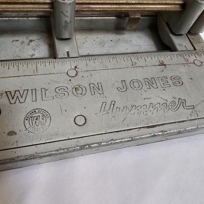 Vintage Three-Hole Punch & More (DR-JS)