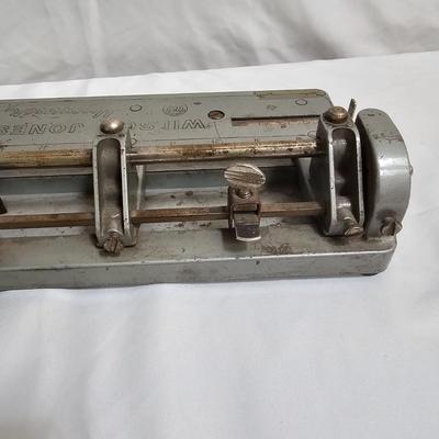 Vintage Three-Hole Punch & More (DR-JS)