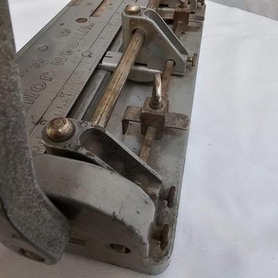 Vintage Three-Hole Punch & More (DR-JS)