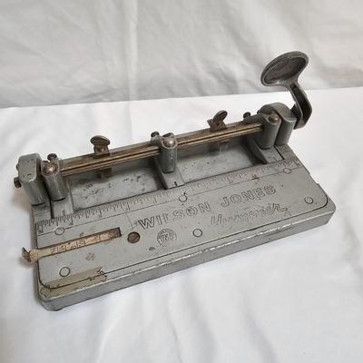 Vintage Three-Hole Punch & More (DR-JS)