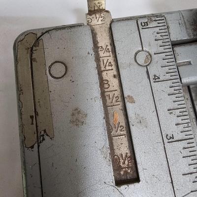Vintage Three-Hole Punch & More (DR-JS)