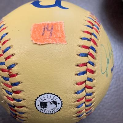 Signed Baseball 1955 Brooklyn Dodgers Players Reese Snider Koufax